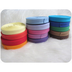 Schrägband einfarbig 20mm